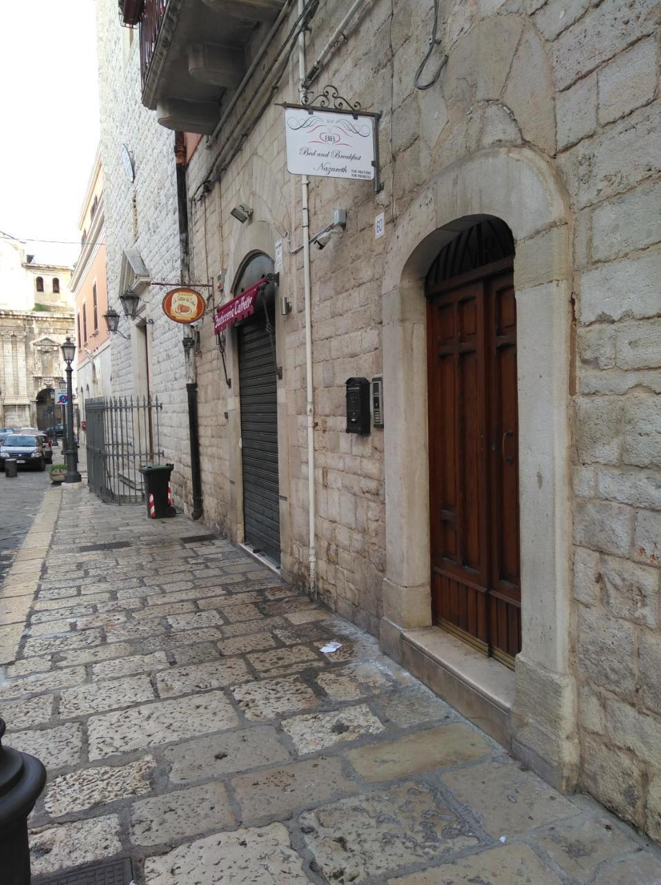 B&B Nazareth Barletta Luaran gambar
